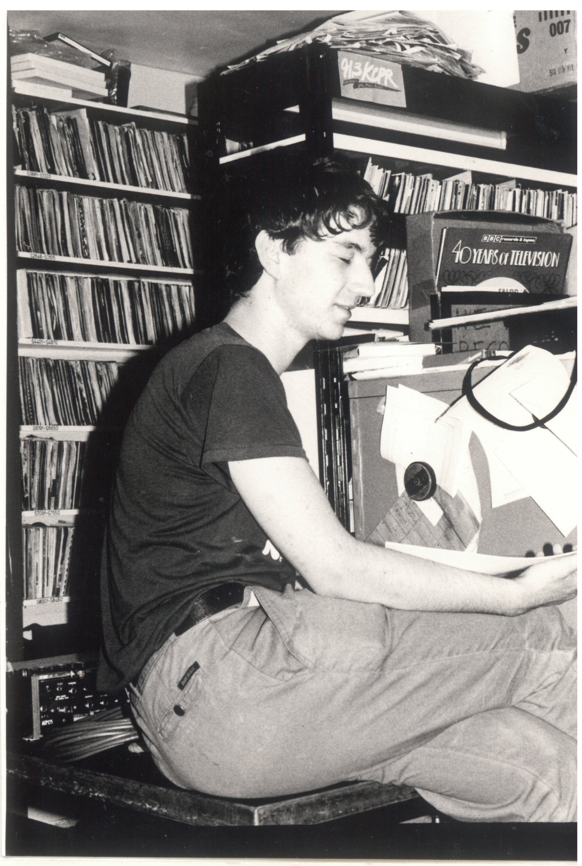 1987–88 — Simon Dillwerth, Technical Manager